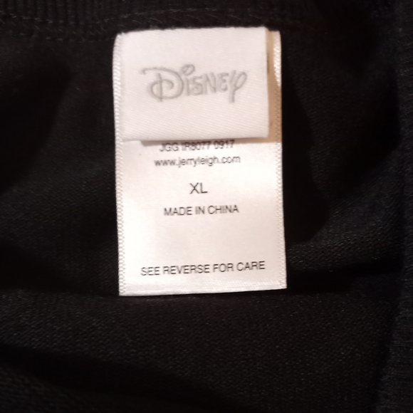 DISNEY  Sweater  Long-Sleeve Kids Girl  size XL Black - Picture 5 of 7